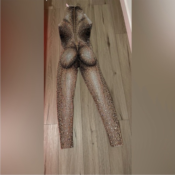 MewMews Jumpsuit rhinestone - Picture 7 of 7